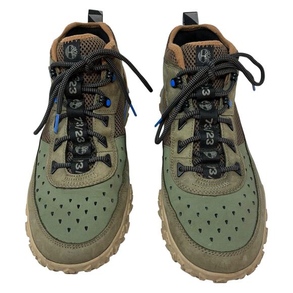 Timberland Greenstride Motion 6 Mid Lace Up Hiking Boot Mens Size 10.5 - Picture 2 of 10